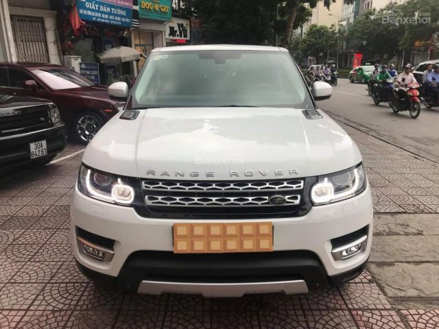 Bán xe LandRover Range Rover Sport HSE sản xuất 2014, màu trắng