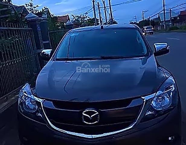 Bán xe Mazda BT 50 2.2L 4x4 MT năm 2016, màu nâu, xe nhập còn mới