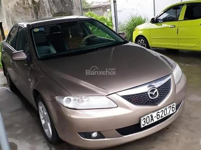 Bán Mazda 6 2.0 MT 2003, 210 triệu