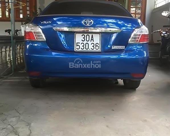 Cần bán Toyota Vios 1.5 MT năm sản xuất 2010, màu xanh lam 0