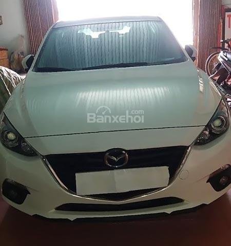 Bán Mazda 3 1.5L năm 2016, màu trắng chính chủ giá cạnh tranh