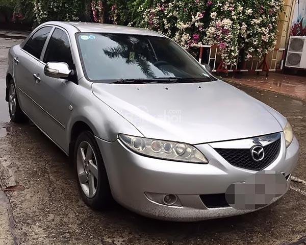 Bán xe Mazda 6 2.0 MT 2003, màu bạc, giá tốt