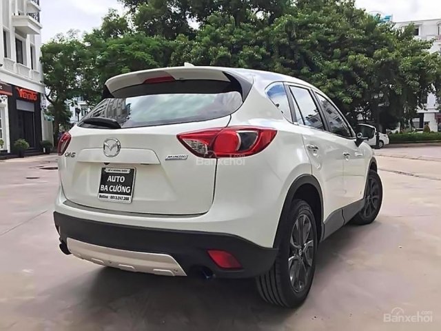 Cần bán xe Mazda CX 5 2.0 AT sản xuất năm 2014, màu trắng, giá tốt