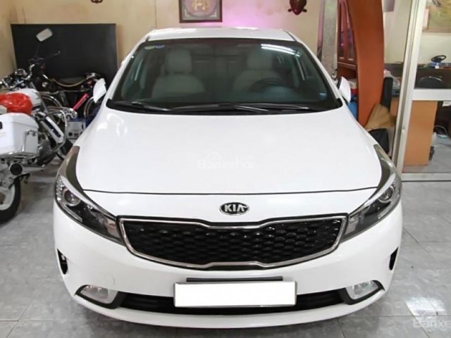 Bán Kia K3 1.6 MT sản xuất 2016, màu trắng, 505 triệu