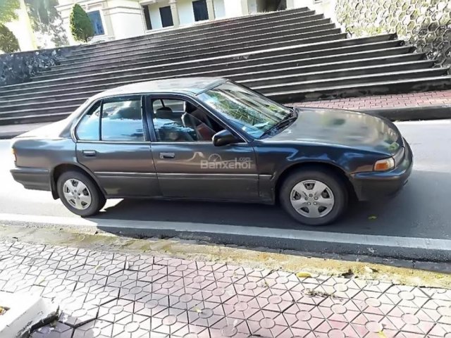 Bán Honda Accord 2.0 MT 1993, màu xám, nhập khẩu, giá 65tr