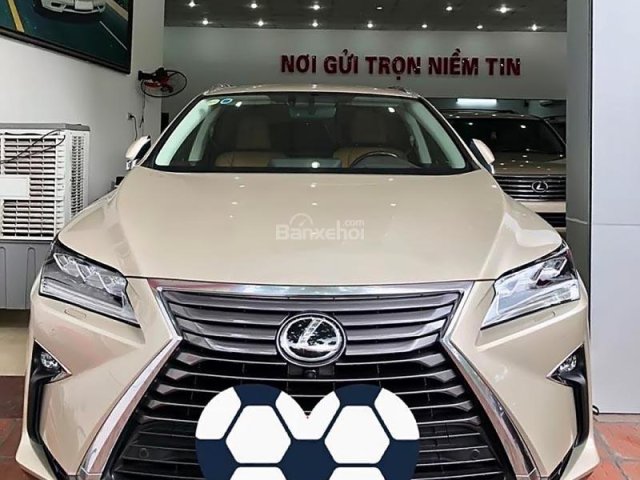 Cần bán gấp Lexus RX 350 năm sản xuất 2017, nhập khẩu nguyên chiếc