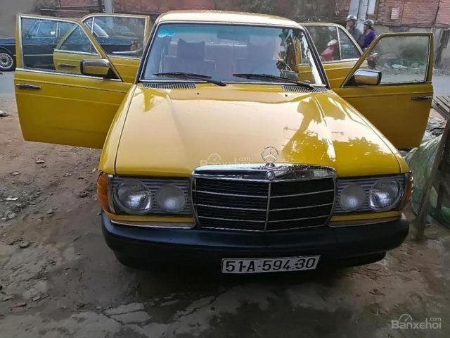 Bán Mercedes SE230 trước năm 1990, màu vàng, xe nhập giá cạnh tranh