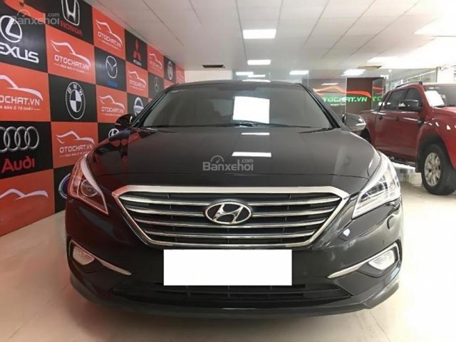 Cần bán gấp Hyundai Sonata năm sản xuất 2014, màu đen, nhập khẩu 