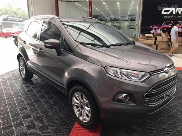 Bán Ford EcoSport Titanium 1.5AT đời 2015, màu nâu, giá 530tr