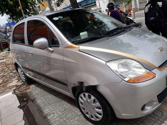 Bán Chevrolet Spark sản xuất năm 2011, màu bạc