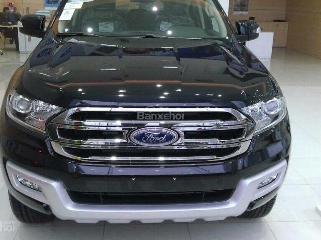 Bán Ford Everest đời 2018, xe nhập nguyên chiếc, mới 100%, giá tốt gỗ trợ trả góp 85%. LH: 033.613.5555