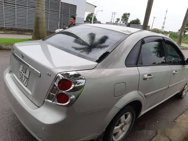 Bán Daewoo Lacetti sản xuất năm 2010, màu bạc