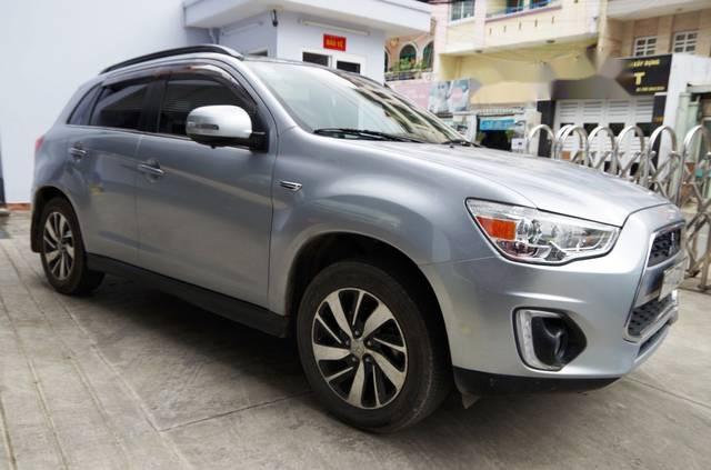 Bán Mitsubishi Outlander Sport GLS năm sản xuất 2015, xe gia đình 