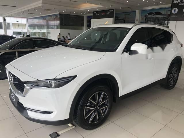 Bán xe Mazda CX 5 đời 2018, màu trắng, giảm giá