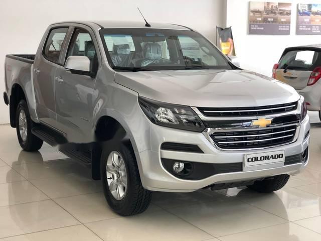 Bán Chevrolet Colorado năm sản xuất 2018, màu xám