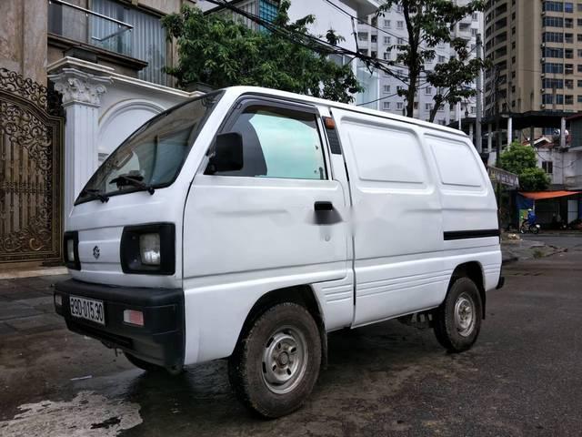 Chính chủ bán xe Suzuki Super Carry Van sản xuất 2008, màu trắng