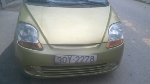 Bán ô tô Chevrolet Spark 0.8 MT năm 2010, màu xanh lam