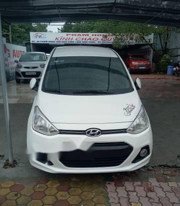 Phạm Hùng Auto bán Hyundai Grand i10 sản xuất năm 2016, màu trắng