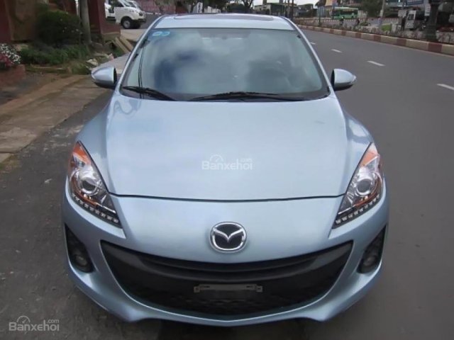 Cần bán lại xe Mazda 3 S 1.6 AT 2014, màu xanh lam như mới