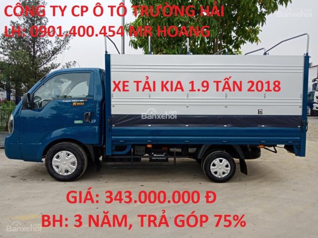 Bán xe Kia K200 năm 2018, nhập khẩu giá cạnh tranh