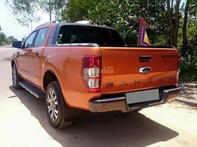 Bán xe cũ Ford Ranger 3.2 sản xuất 2016 xe gia đình