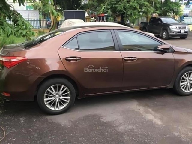 Bán xe Toyota Corolla Altis 1.8G AT sản xuất năm 2016 