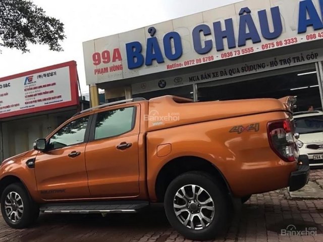 Bán Ford Ranger Wildtrak 3.2L 4x4 AT năm 2015, nhập khẩu nguyên chiếc như mới 