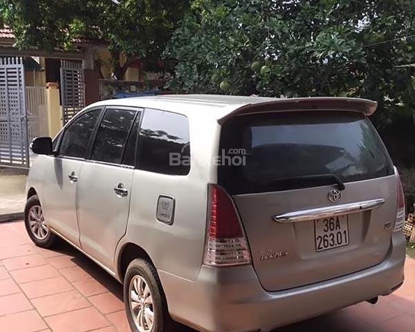 Bán Toyota Innova sản xuất năm 2008 như mới