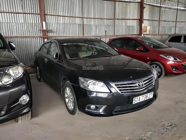 Cần bán xe Toyota Camry 2.4G sản xuất năm 2010, màu đen