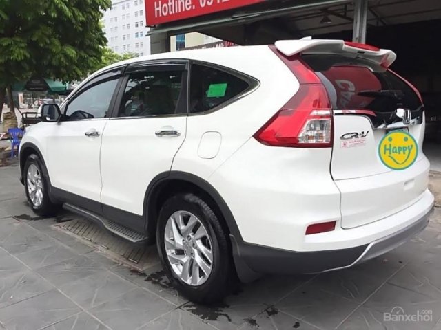 Bán Honda CR V 2.0AT sản xuất năm 2017, màu trắng chính chủ