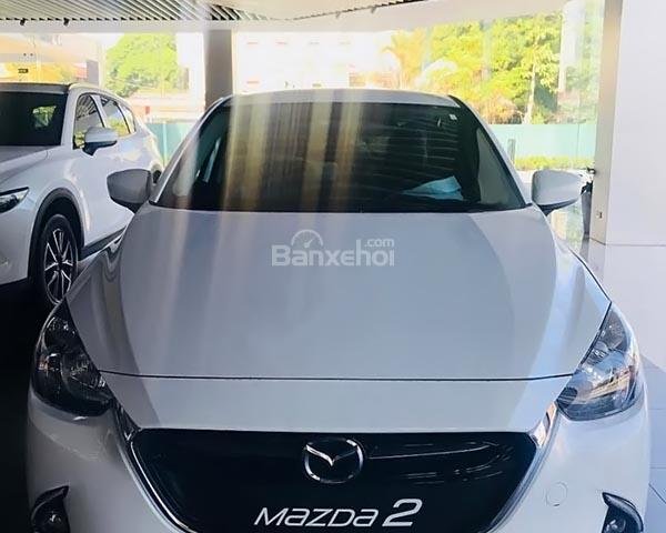 Bán ô tô Mazda 2 1.5 AT sản xuất 2018, màu trắng 