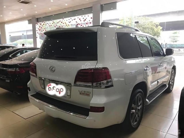 Bán Lexus LX 570 sản xuất năm 2013, màu trắng, xe nhập chính chủ