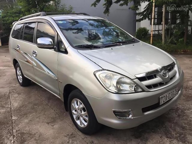 Cần bán xe cũ Toyota Innova G sản xuất 2006 như mới 