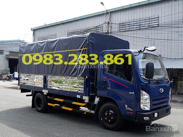 Bán xe tải 3T5 thùng bạt - Hỗ trả góp lãi suất cực thấp