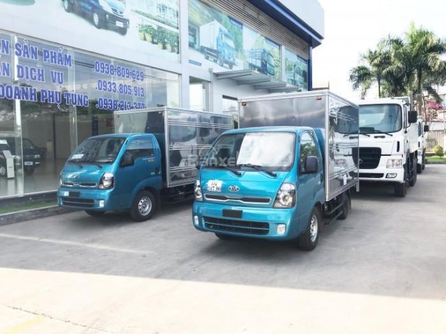 Bán xe tải kia K200 1T9 2T4 đời 2018