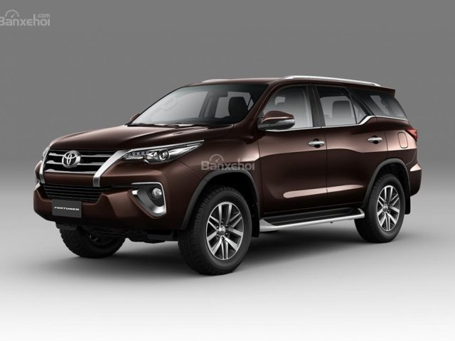 Bán Toyota Fortuner 2018 nhập khẩu, giao xe sớm, giá cạnh tranh toàn quốc