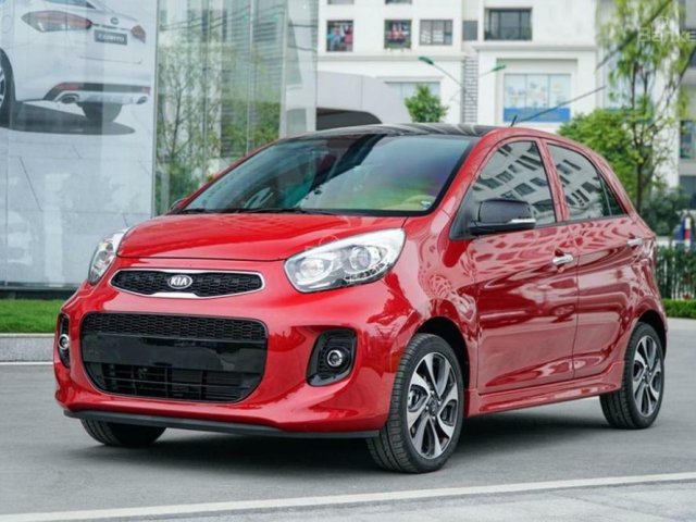 Kia Lào Cai - 0961 888 228 Morning S đời 2018, màu đỏ0