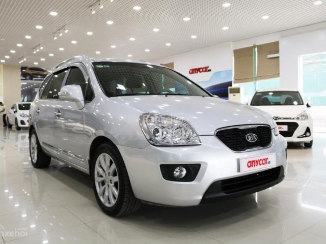 Bán Kia Carens 2.0MT 2012, màu bạc