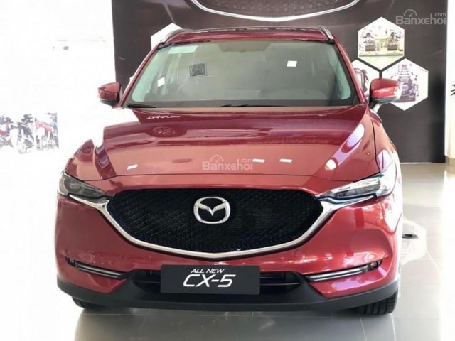 Bán ô tô Mazda CX 5 2.0 AT đời 2018, màu đỏ, mới 100%