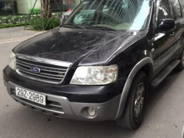 Bán xe Ford Escape 3.0 màu đen, đăng ký lần đầu 2007