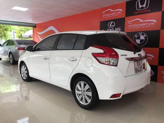 Bán xe Toyota Yaris G năm sản xuất 2015, màu trắng, giá 590tr