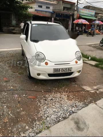 Cần bán lại xe Daewoo Matiz SE 2007, màu trắng, giá chỉ 69 triệu