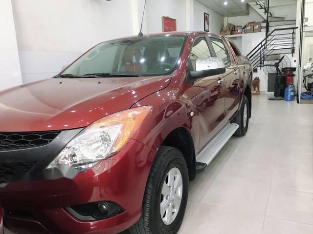 Bán xe Mazda BT 50 đời 2015, màu đỏ, giá chỉ 475 triệu