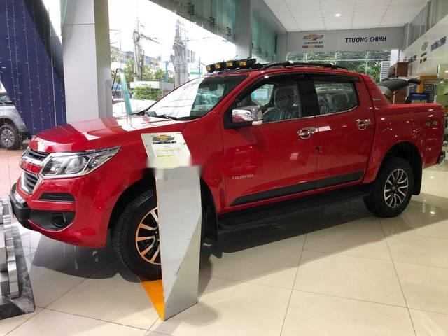 Bán ô tô Chevrolet Colorado đời 2018, màu đỏ, nhập khẩu nguyên chiếc