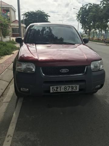 Cần bán xe Ford Escape đời 2003, màu đỏ