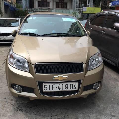 Cần bán lại xe Chevrolet Aveo sản xuất 2016 còn mới, giá tốt