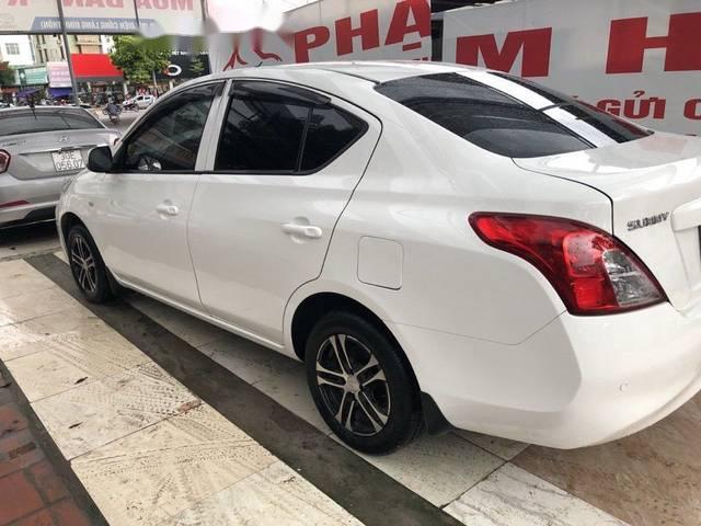 Bán Nissan Sunny năm sản xuất 2013, màu trắng xe gia đình, giá chỉ 305 triệu