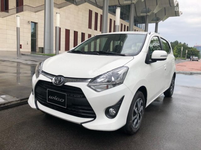 Toyota Wigo chỉ cần trả trước 70 triệu, xe giao sớm nhất toàn quốc. LH: 0985222931 Mr Thăng Toyota