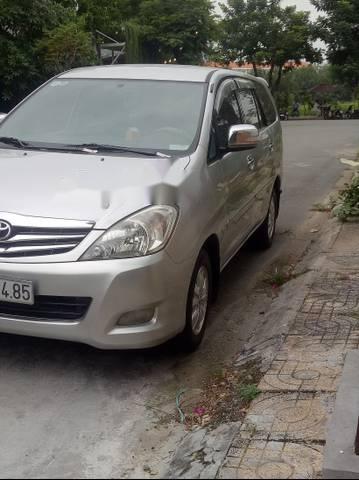 Bán ô tô Toyota Innova sản xuất năm 2009, màu bạc