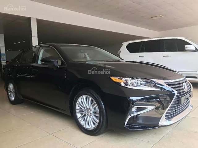 Bán Lexus ES 250 sản xuất 2018, màu đen, xe nhập